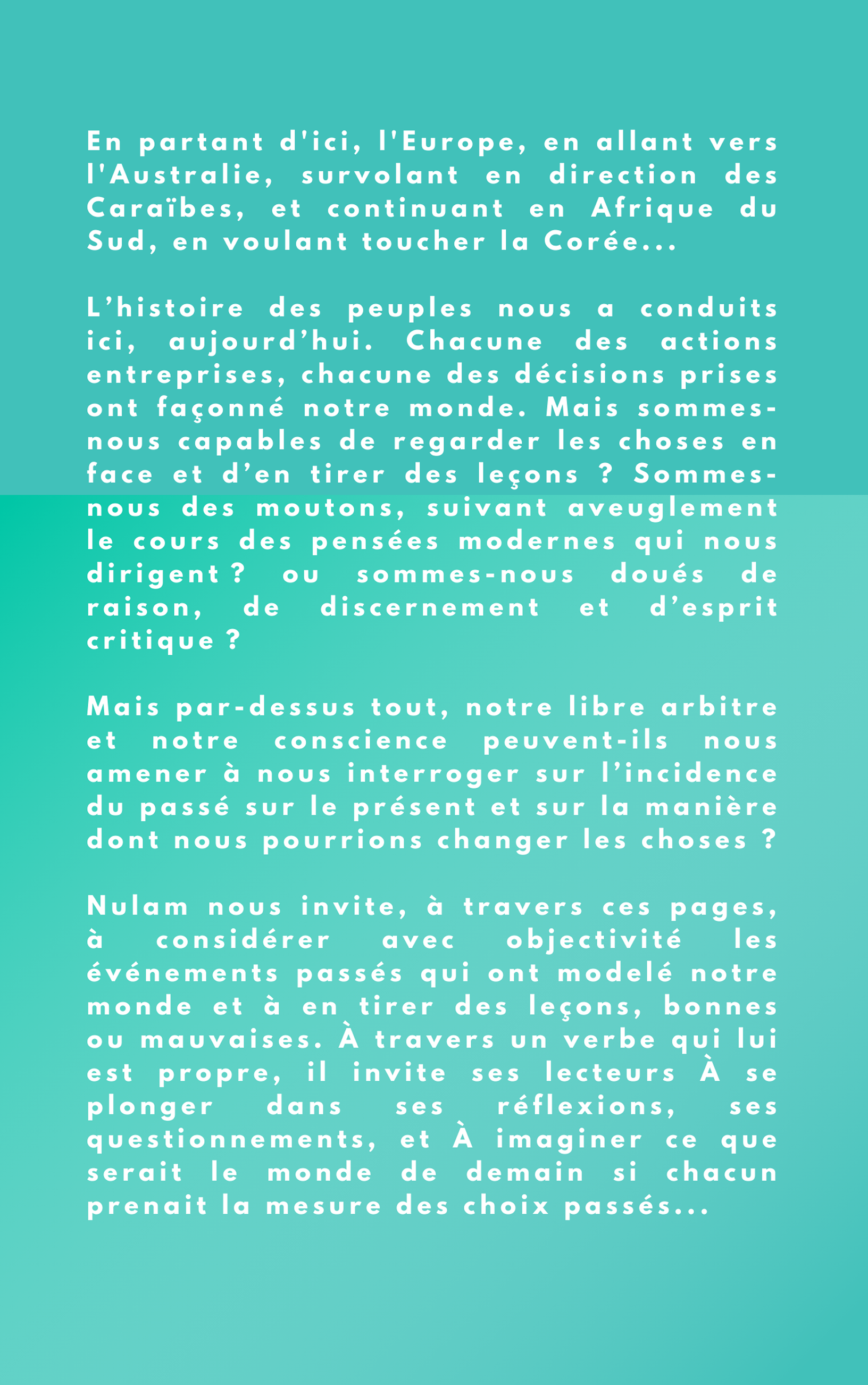 Je m'autorise à imaginer — 02